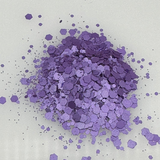 Purple Hearts - Matte Metallic - Wattsupcustoms
