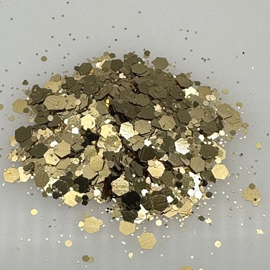 Gold - Metallic - Wattsupcustoms