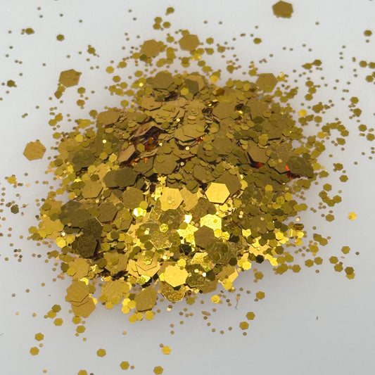 Goldenrod - Metallic - Wattsupcustoms