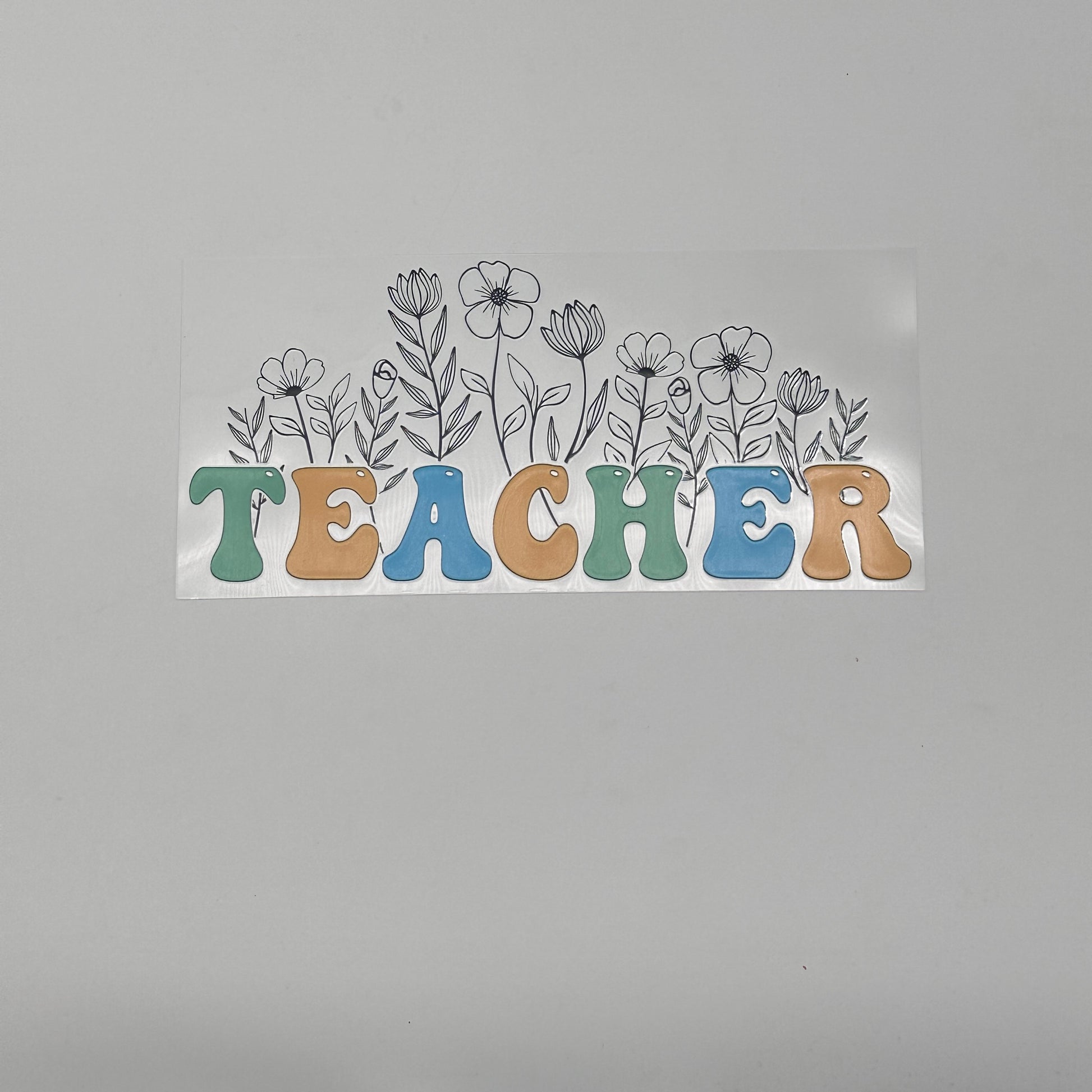 Teacher Flowers - Wattsupcustoms