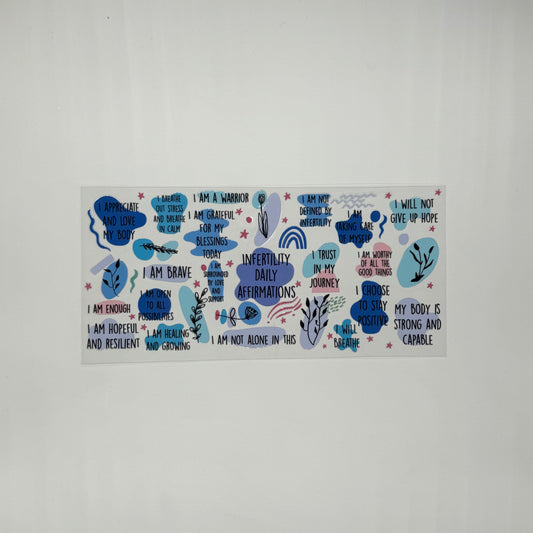 Infertility Affirmations - Wattsupcustoms