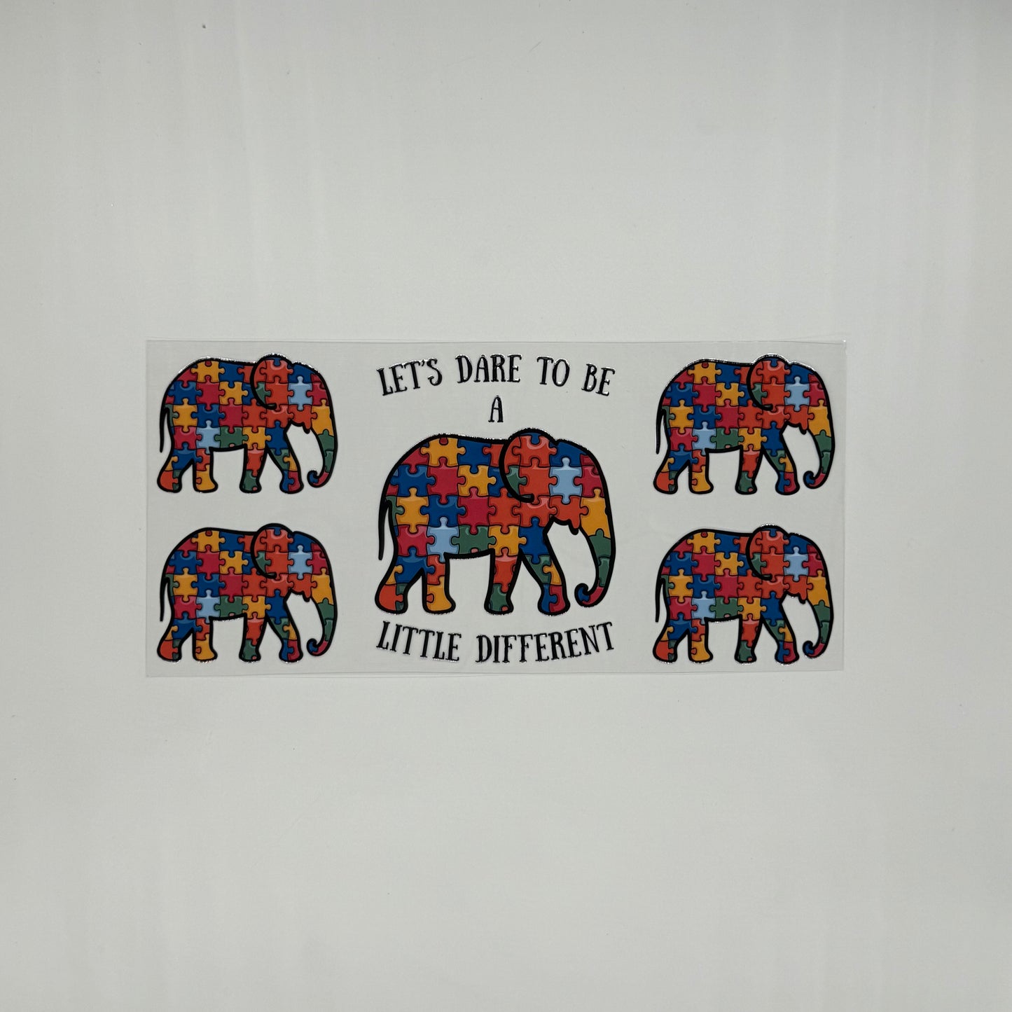Autism Elephant - Wattsupcustoms
