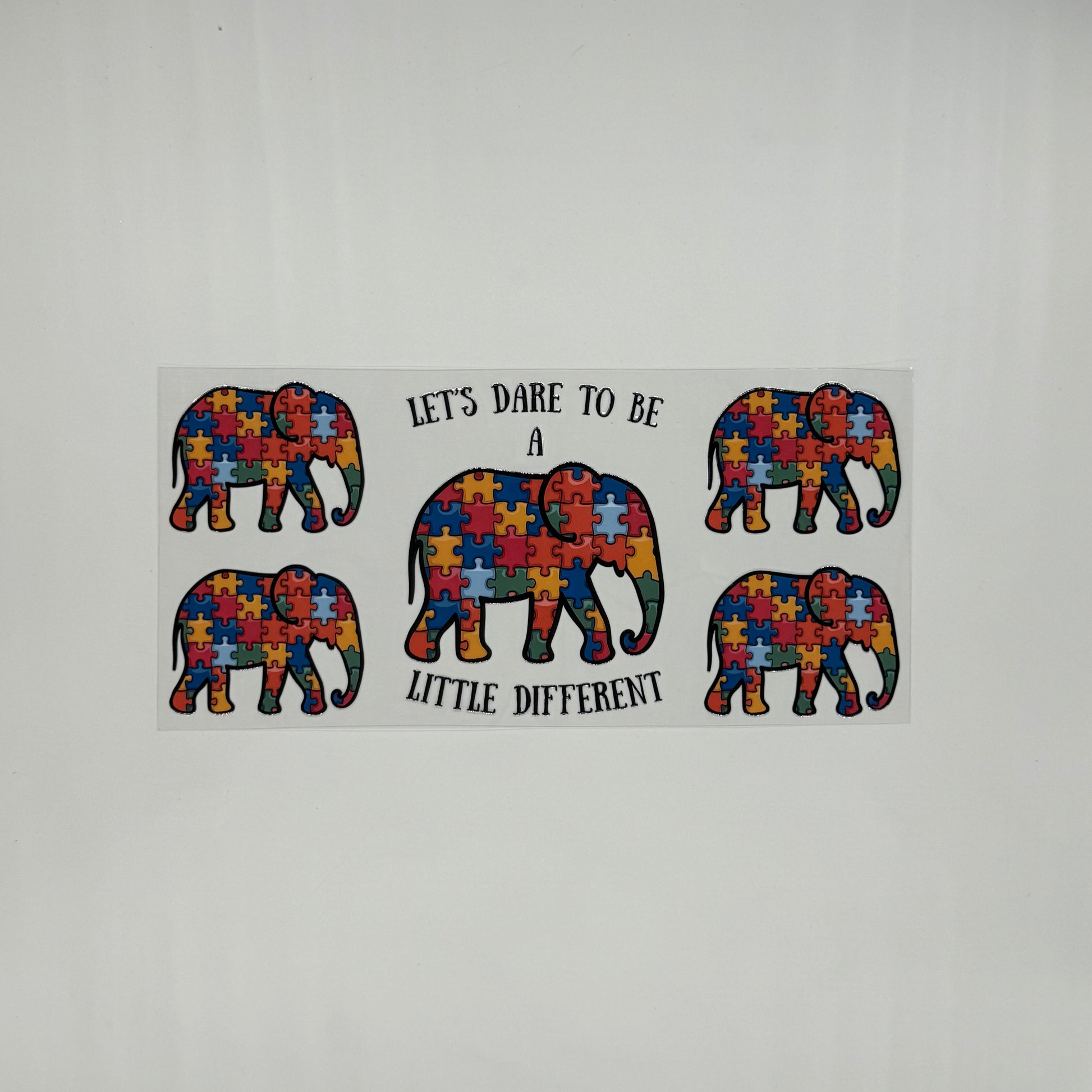Autism Elephant - Wattsupcustoms