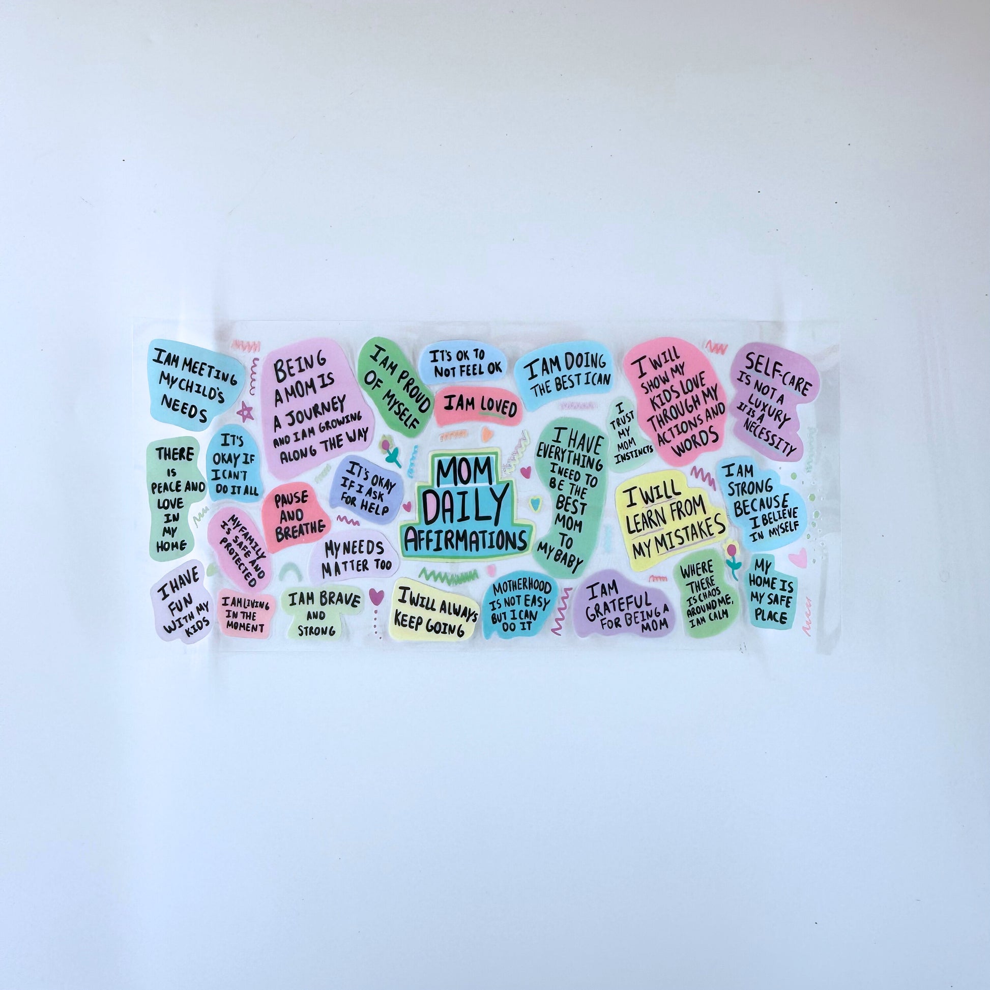 Mom Daily Affirmations - Wattsupcustoms