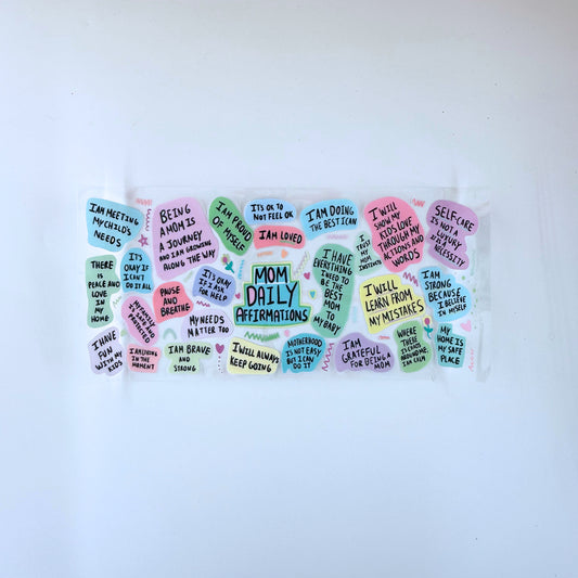 Mom Daily Affirmations - Wattsupcustoms