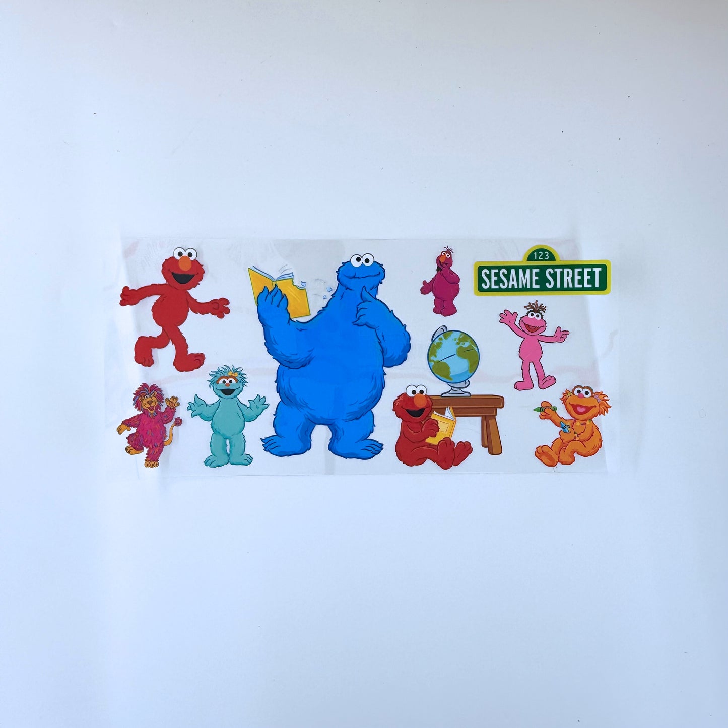 Sesame Street - Wattsupcustoms