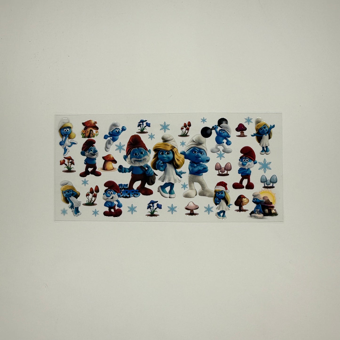 Smurfs - Wattsupcustoms