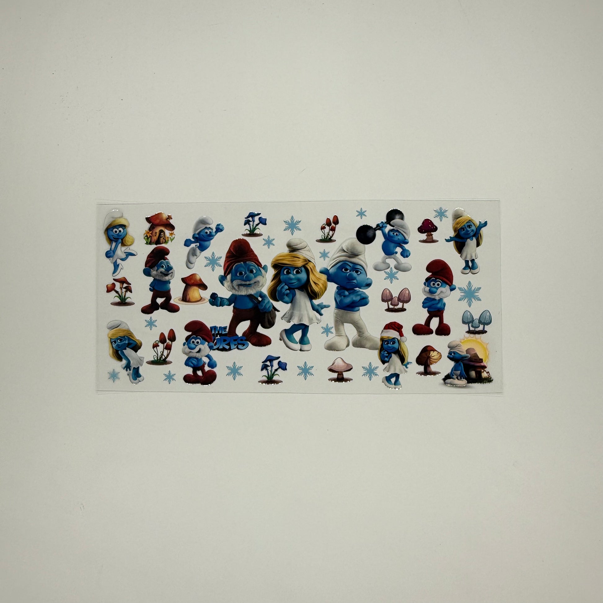 Smurfs - Wattsupcustoms