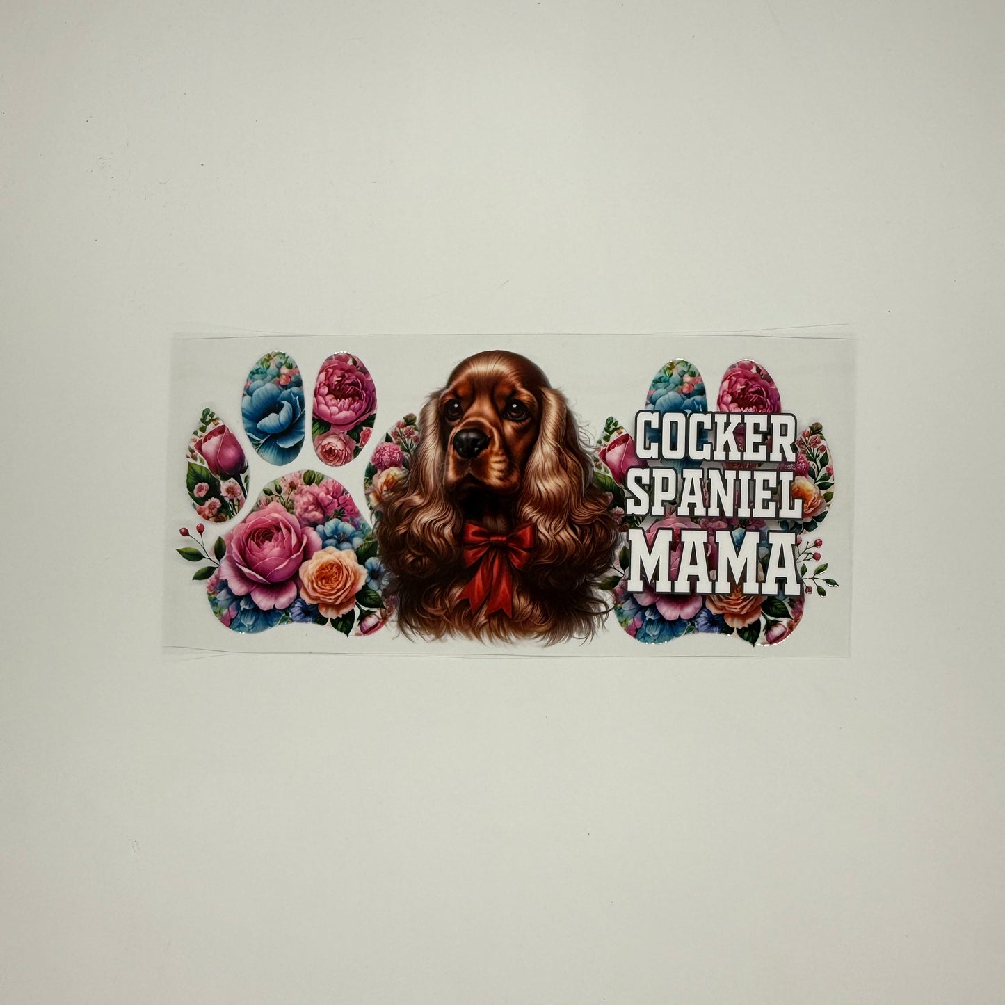 Cocker Spaniel Mama - Wattsupcustoms