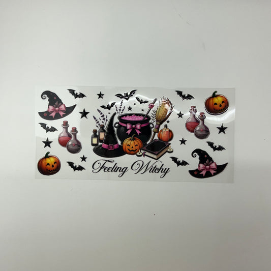 Feeling Witchy - Wattsupcustoms