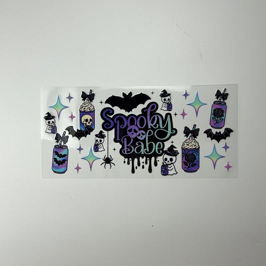 Spooky Babe - Wattsupcustoms