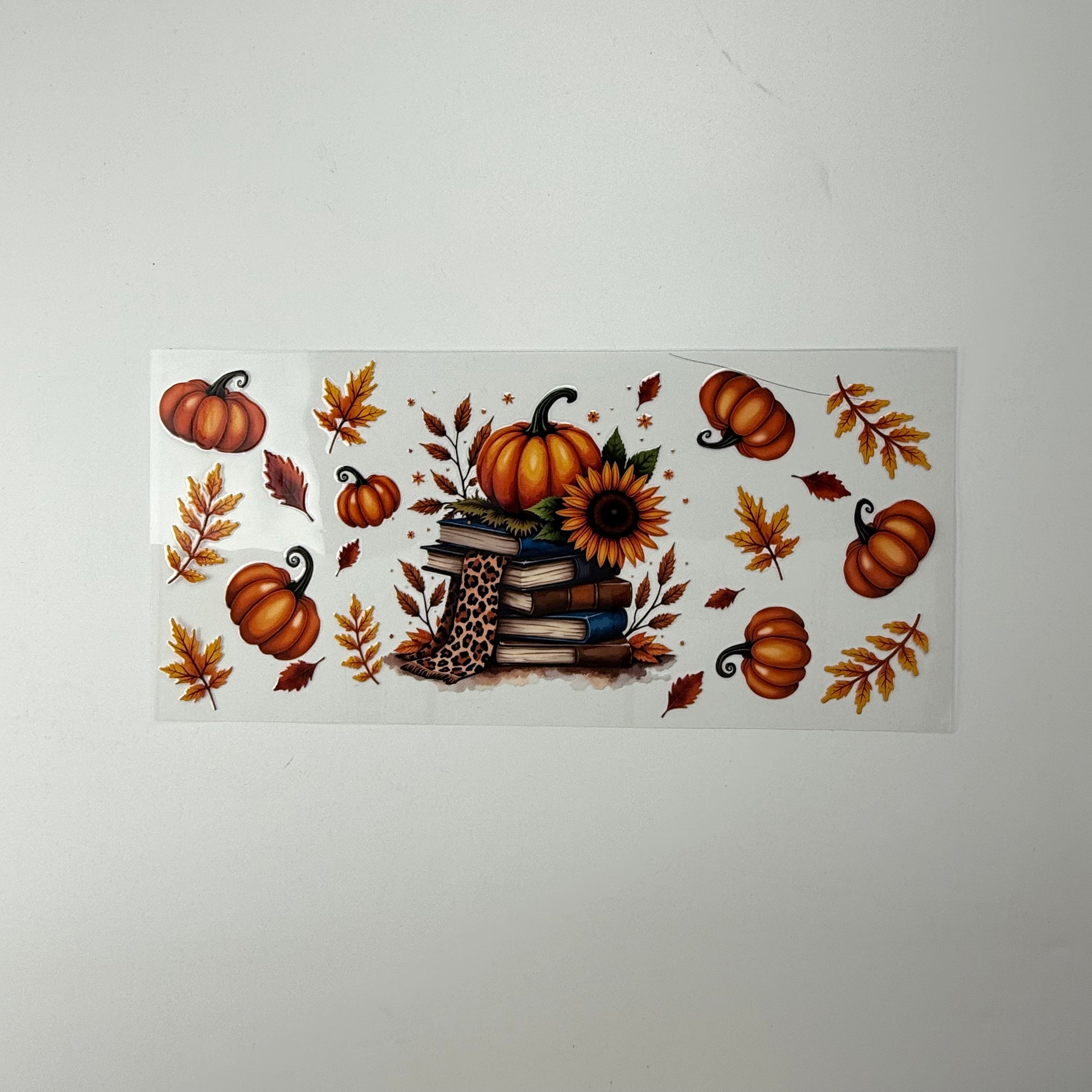 Pumpkins and Books - Wattsupcustoms