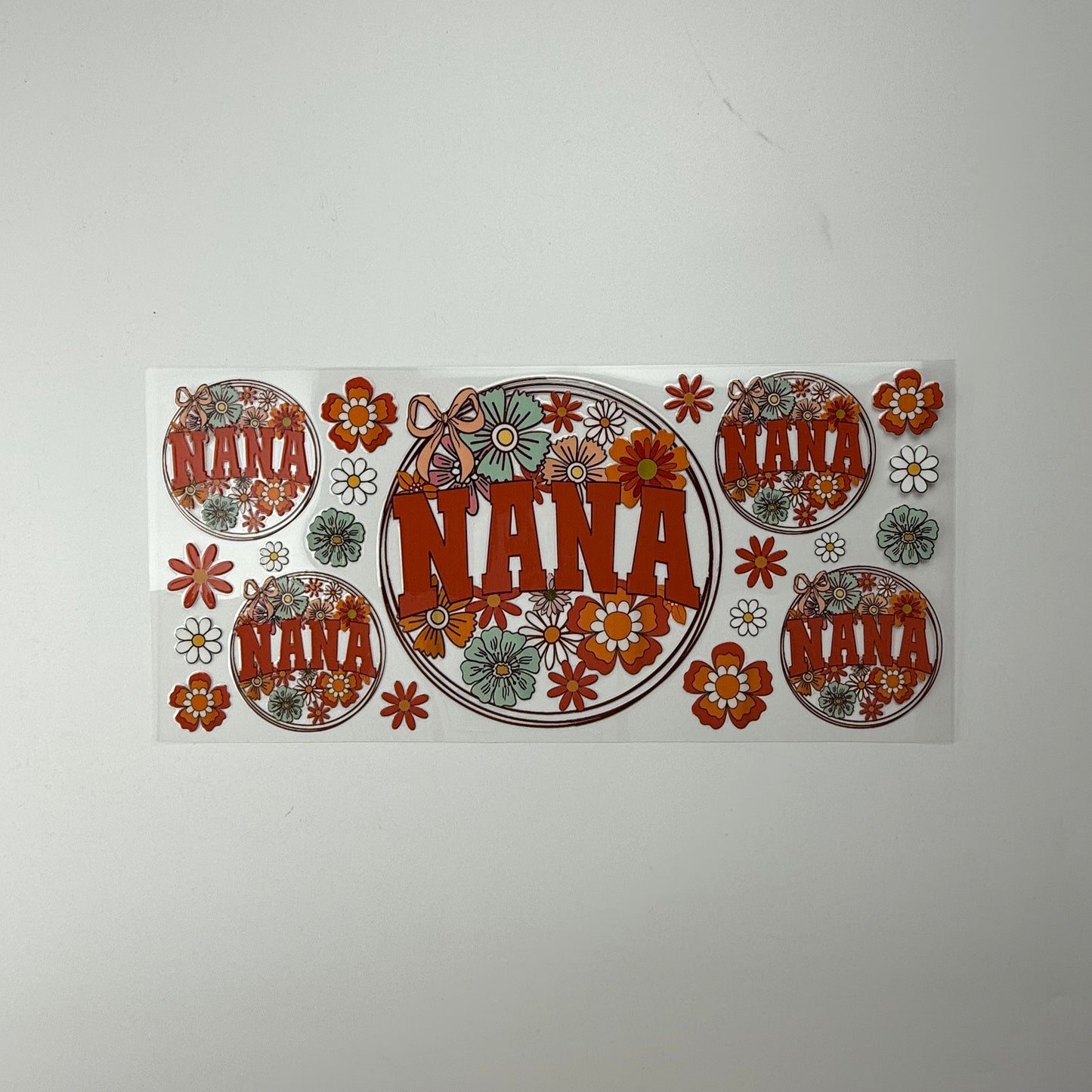 Orange Ribbon Nana - Wattsupcustoms
