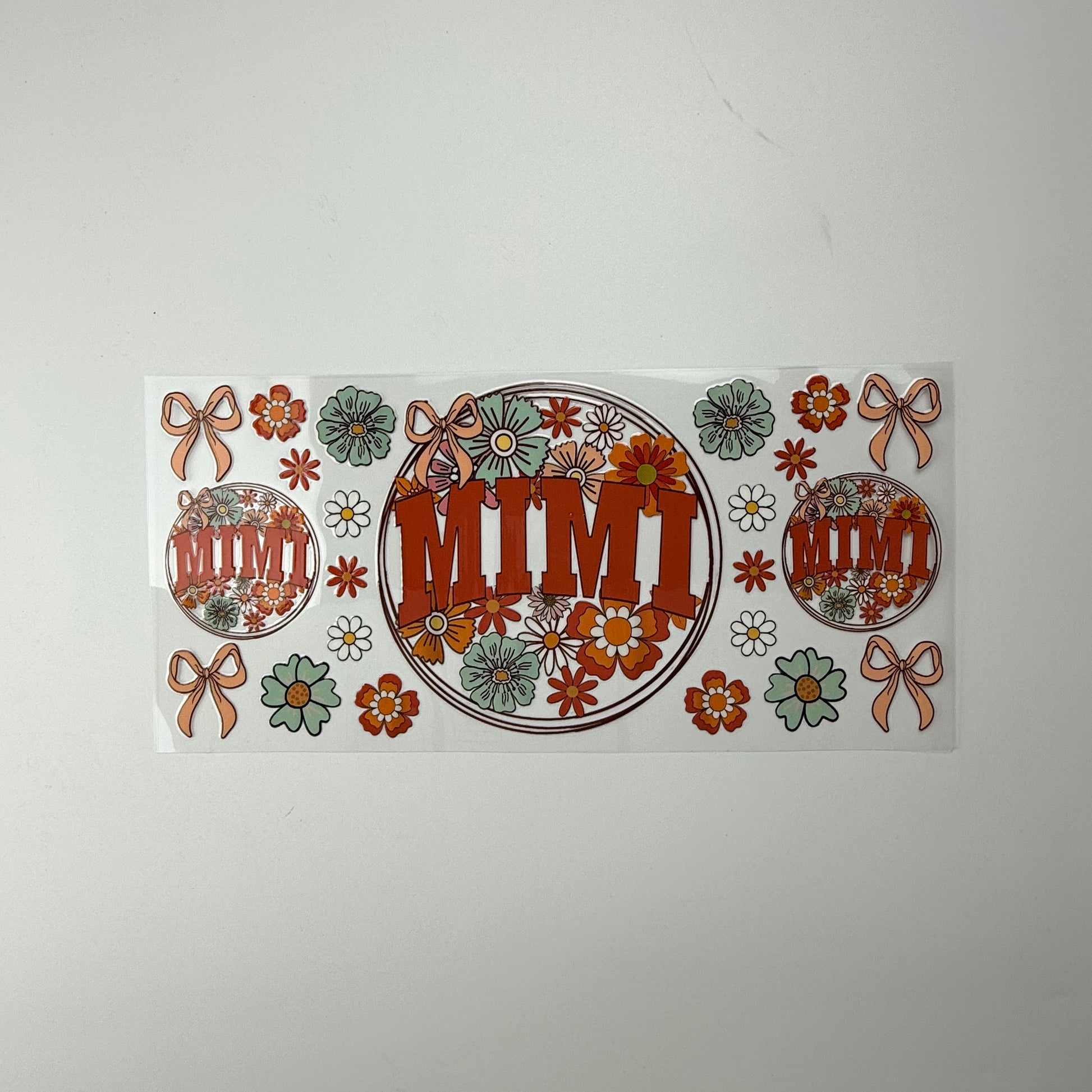 Orange Ribbon Mimi - Wattsupcustoms