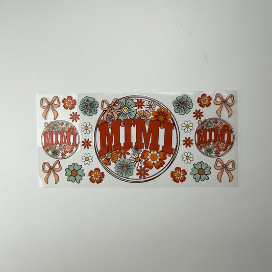 Orange Ribbon Mimi - Wattsupcustoms