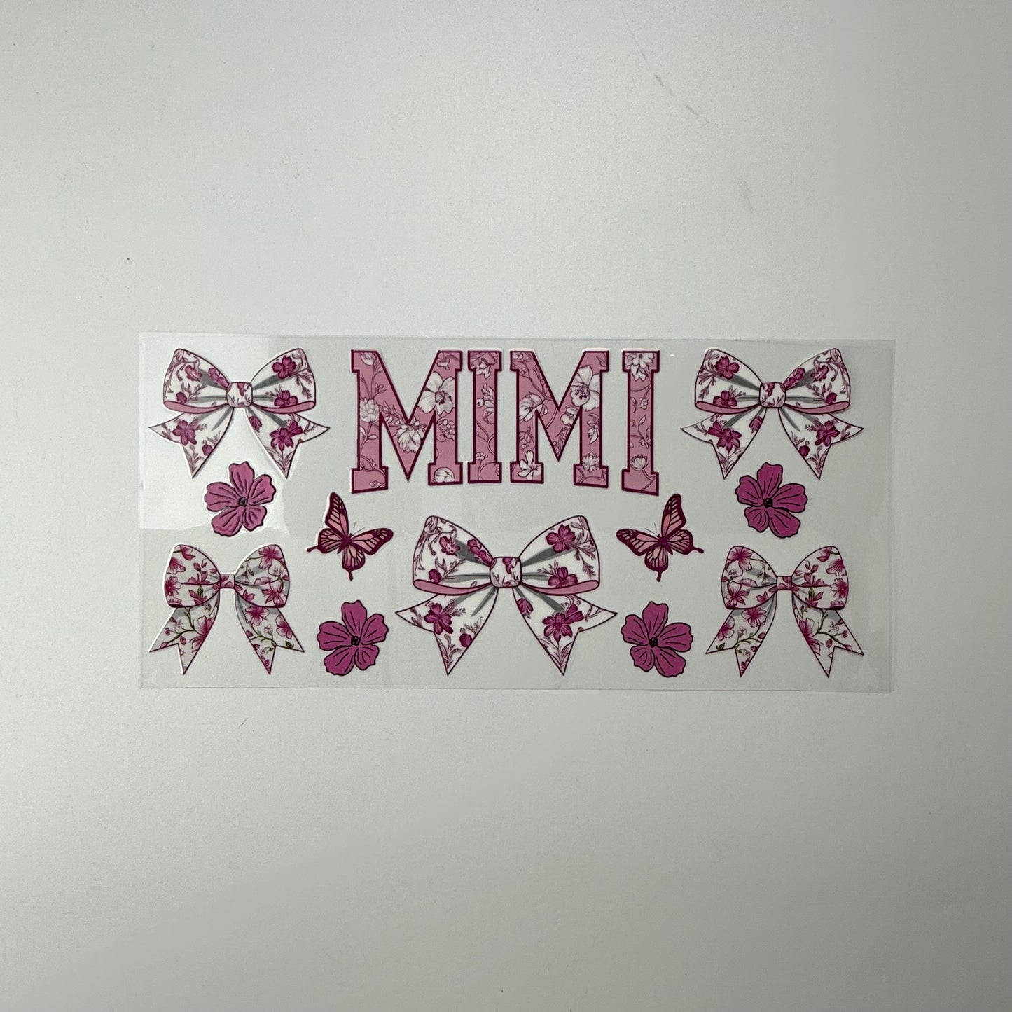 Pink Bow Mimi - Wattsupcustoms