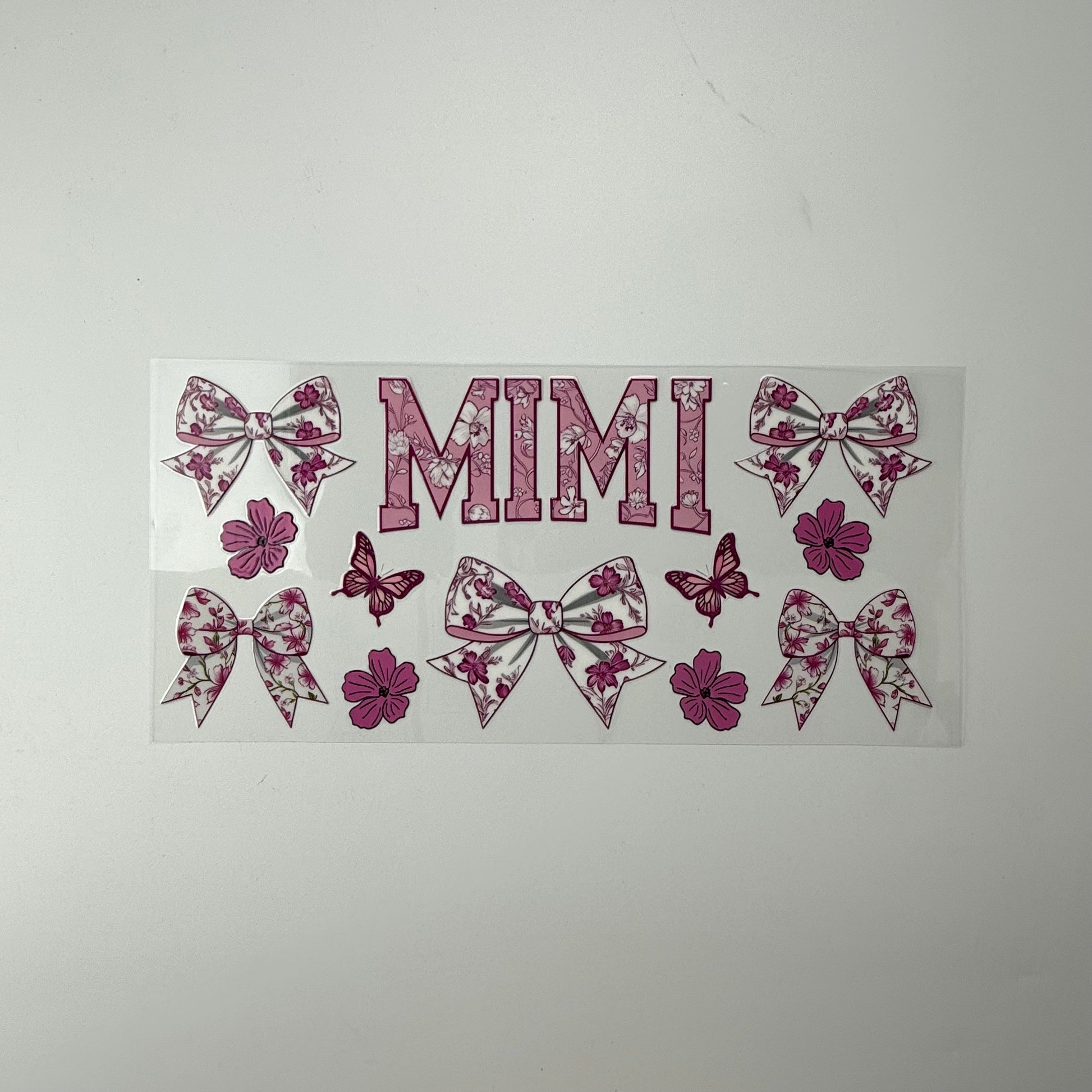 Pink Bow Mimi - Wattsupcustoms