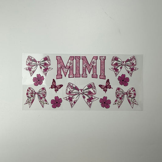 Pink Bow Mimi - Wattsupcustoms
