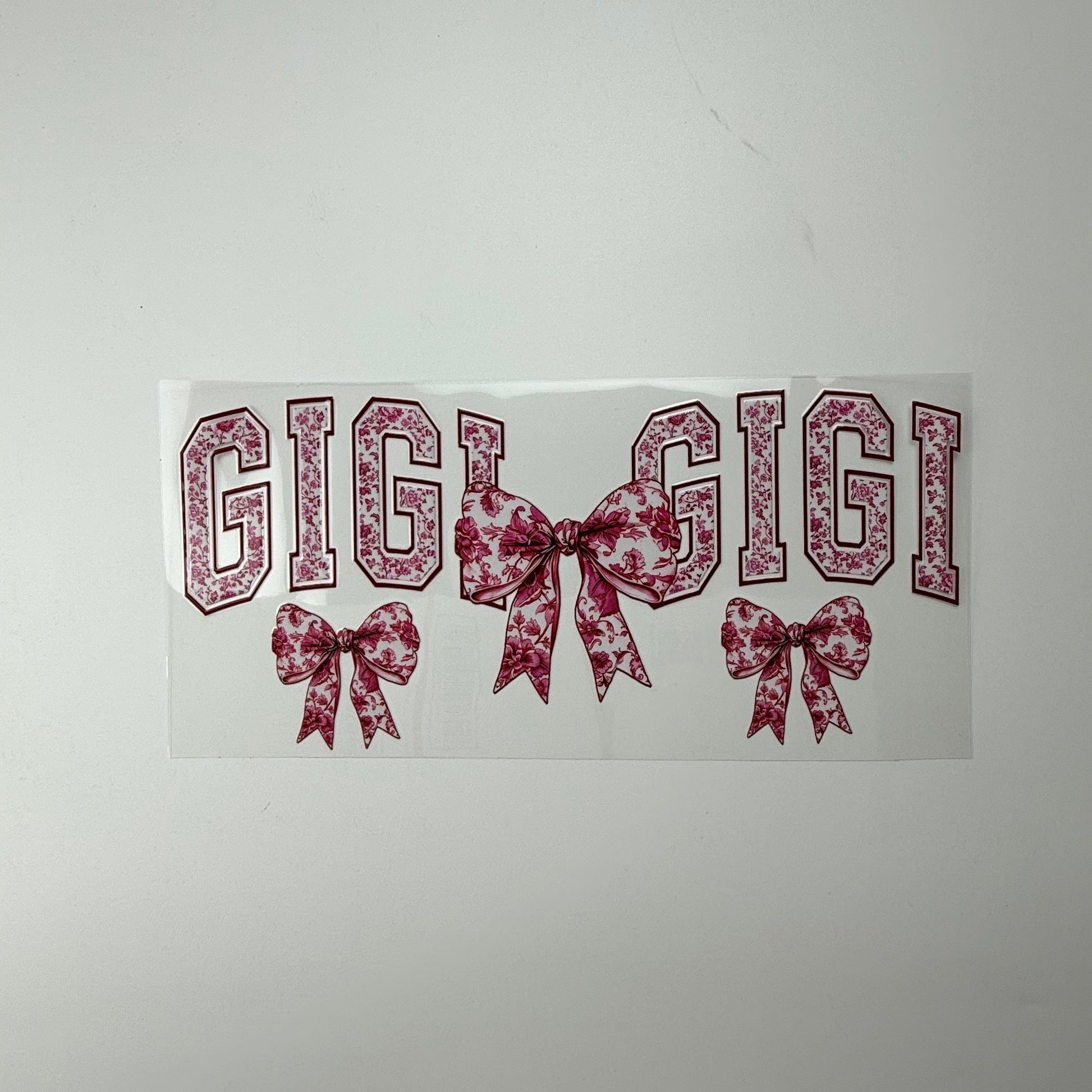 Pink Bow Gigi - Wattsupcustoms