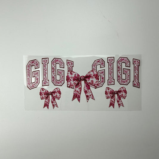 Pink Bow Gigi - Wattsupcustoms