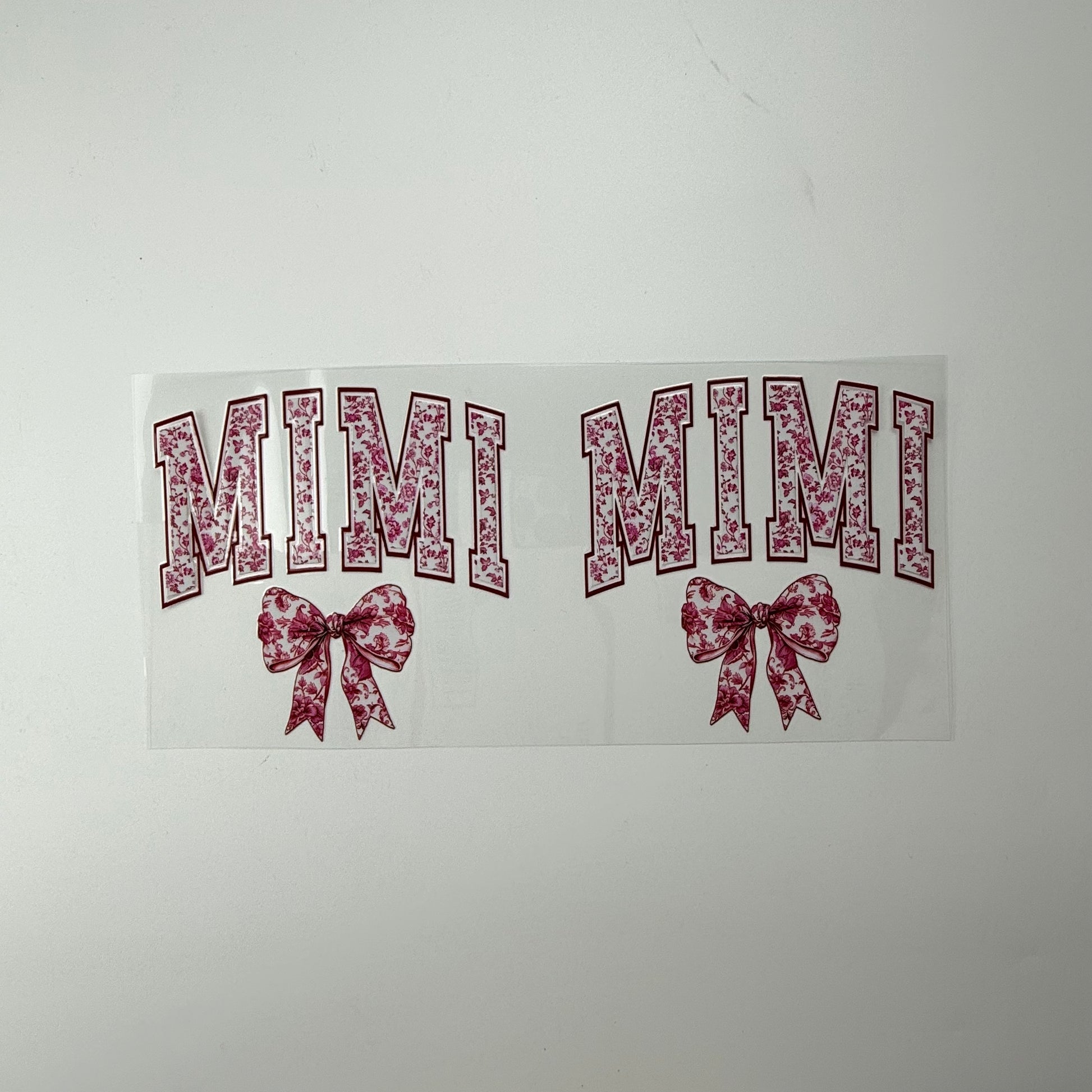 Pink Bow Mimi - Wattsupcustoms