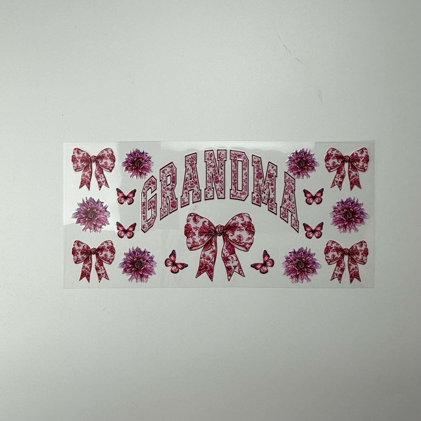 Pink Bow Grandma - Wattsupcustoms