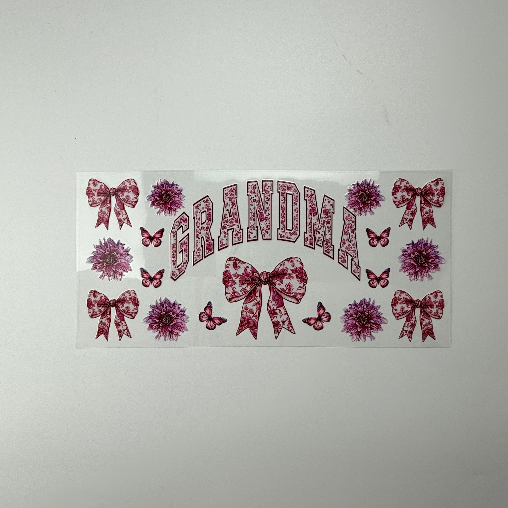 Pink Bow Grandma - Wattsupcustoms