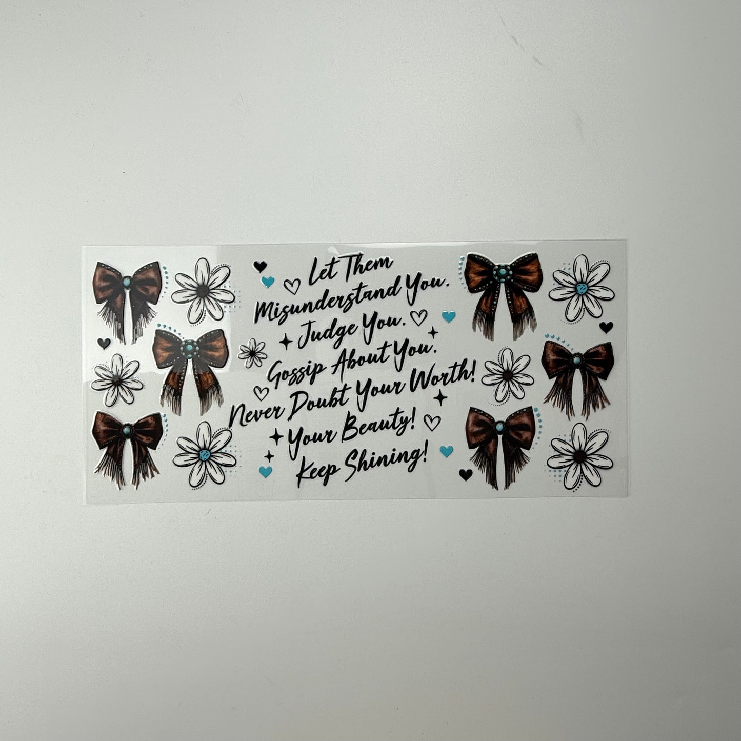 Let Them Misunderstand You Quote