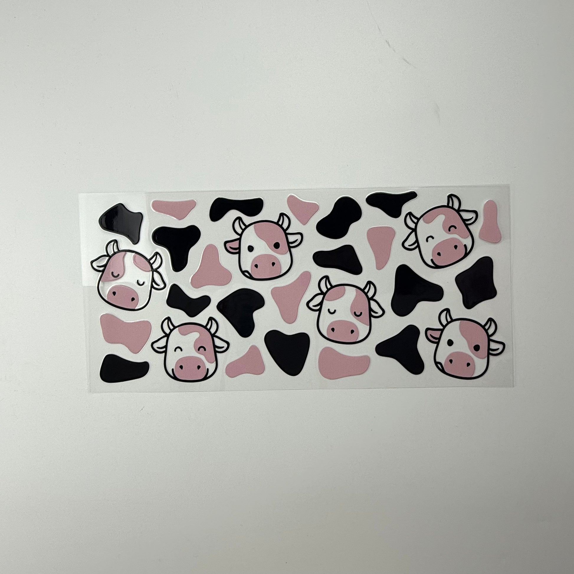 Pink Cow Pattern - Wattsupcustoms