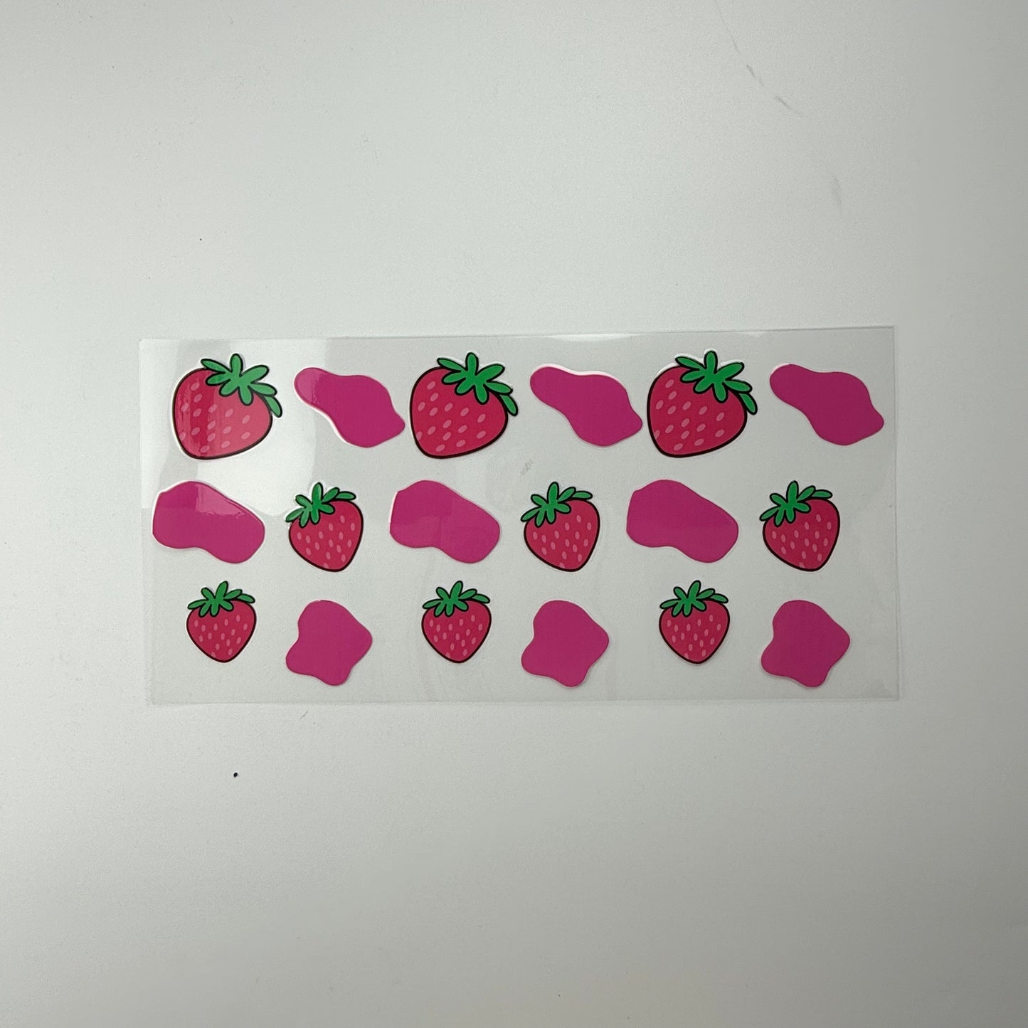 Strawberries and Cow Print - Wattsupcustoms