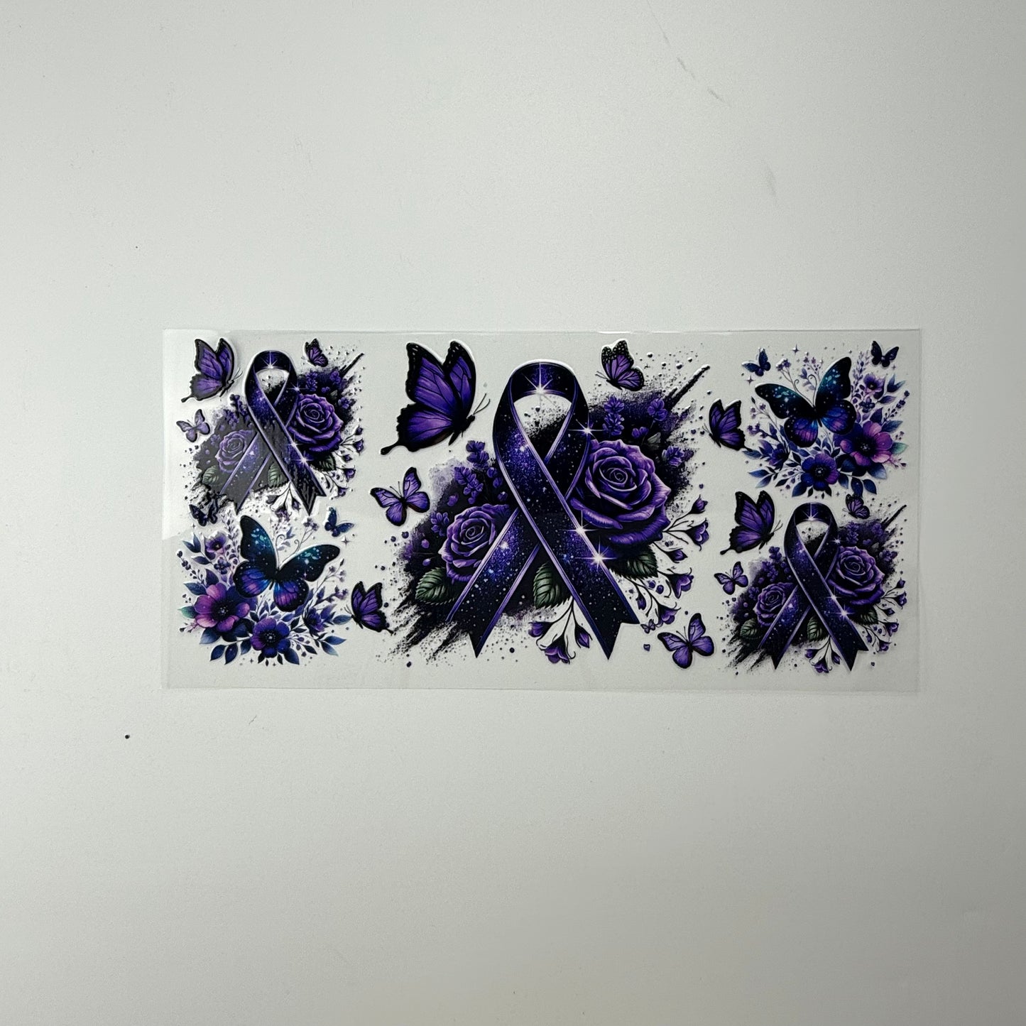 Purple Ribbon Awareness - Wattsupcustoms