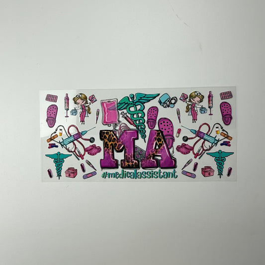 Medical Assistant - Wattsupcustoms