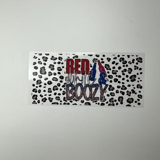 Red, White, and Boozy Quote