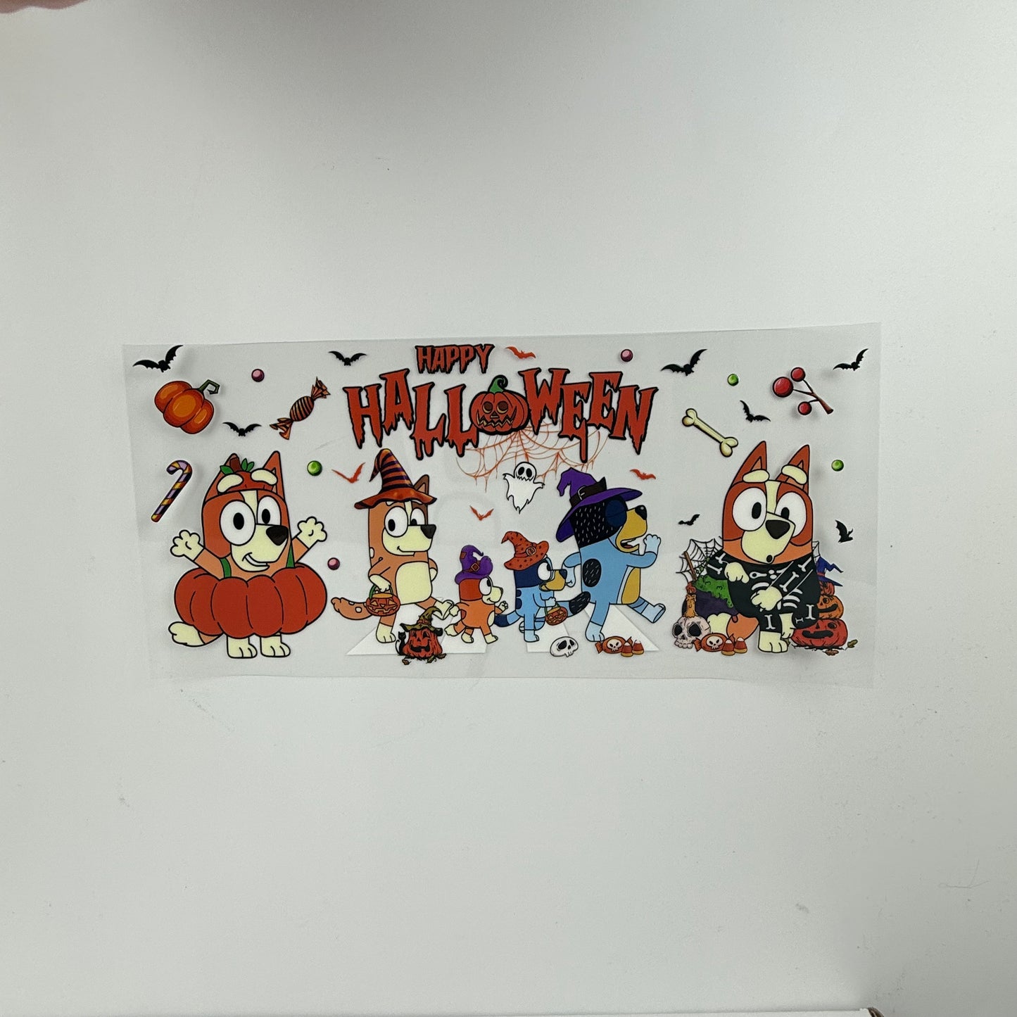 Bluey Halloween 2 - Wattsupcustoms