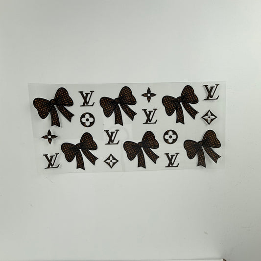 LV and Black Bows