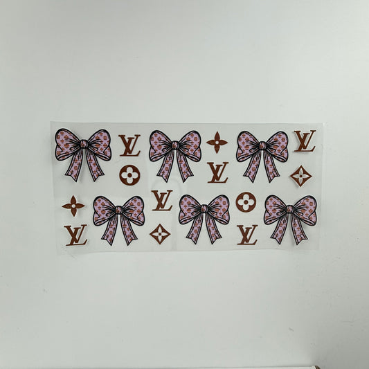 LV and Pink Bows