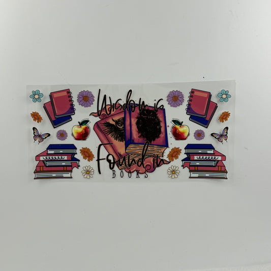 Wisdom Is Found in Books