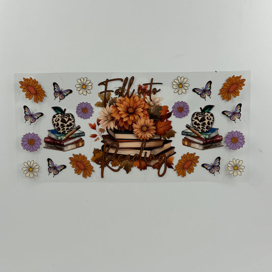 Fall into Reading - Wattsupcustoms