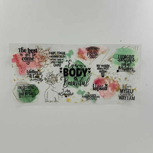 Every Body is Beautiful Quote