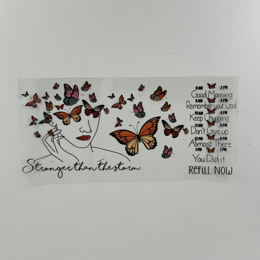 Stronger Than the Storm Quote - Wattsupcustoms