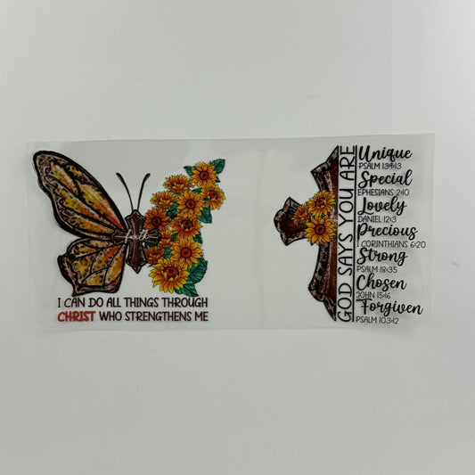 Faith I can do anything