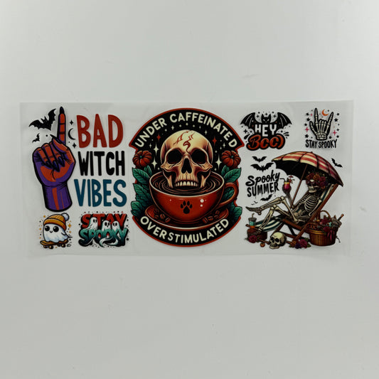 Bad Witch Vibes - Wattsupcustoms