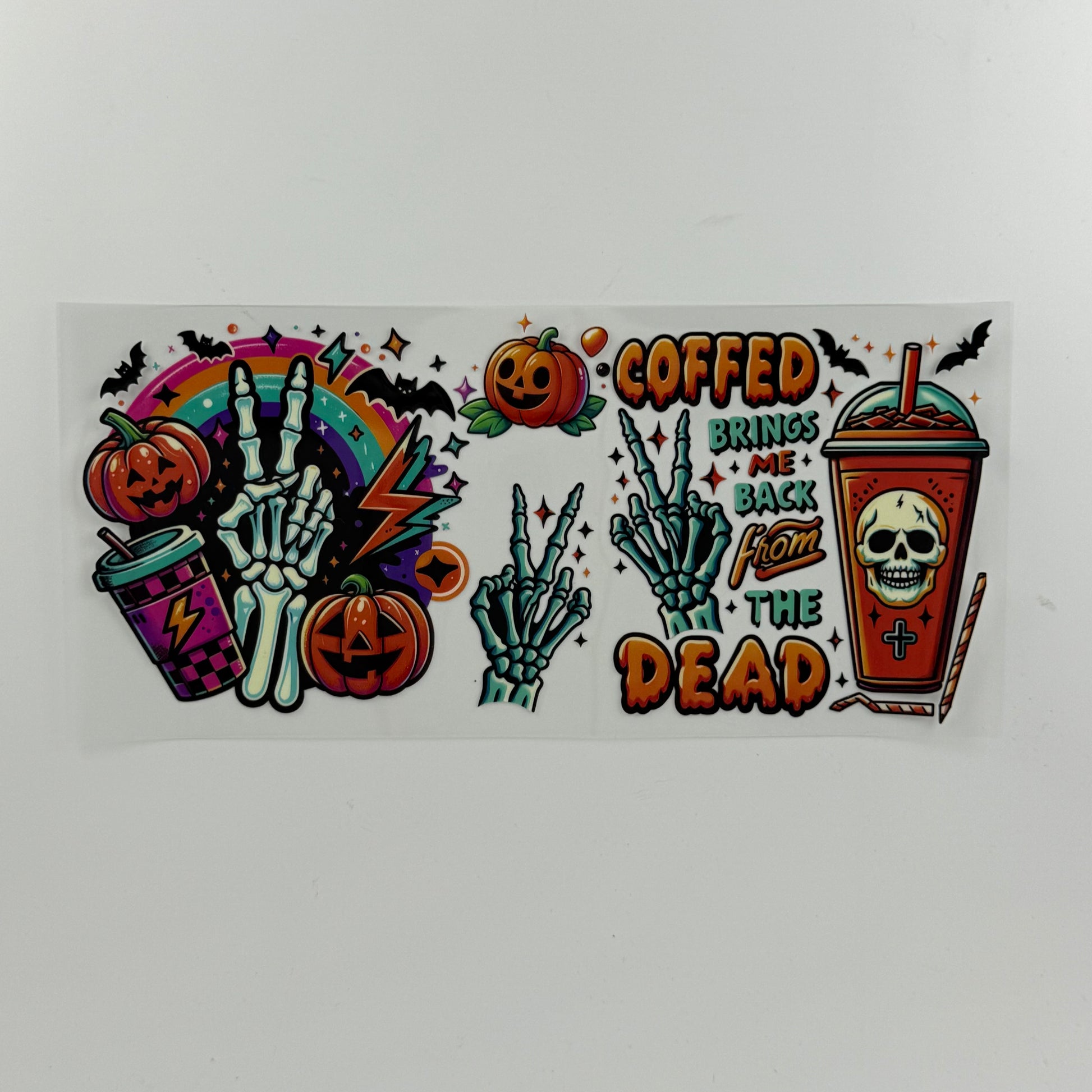 Coffee Brings Me Back From The Dead - Wattsupcustoms