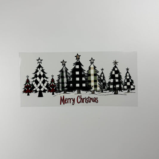 Christmas - Black and White trees - Wattsupcustoms