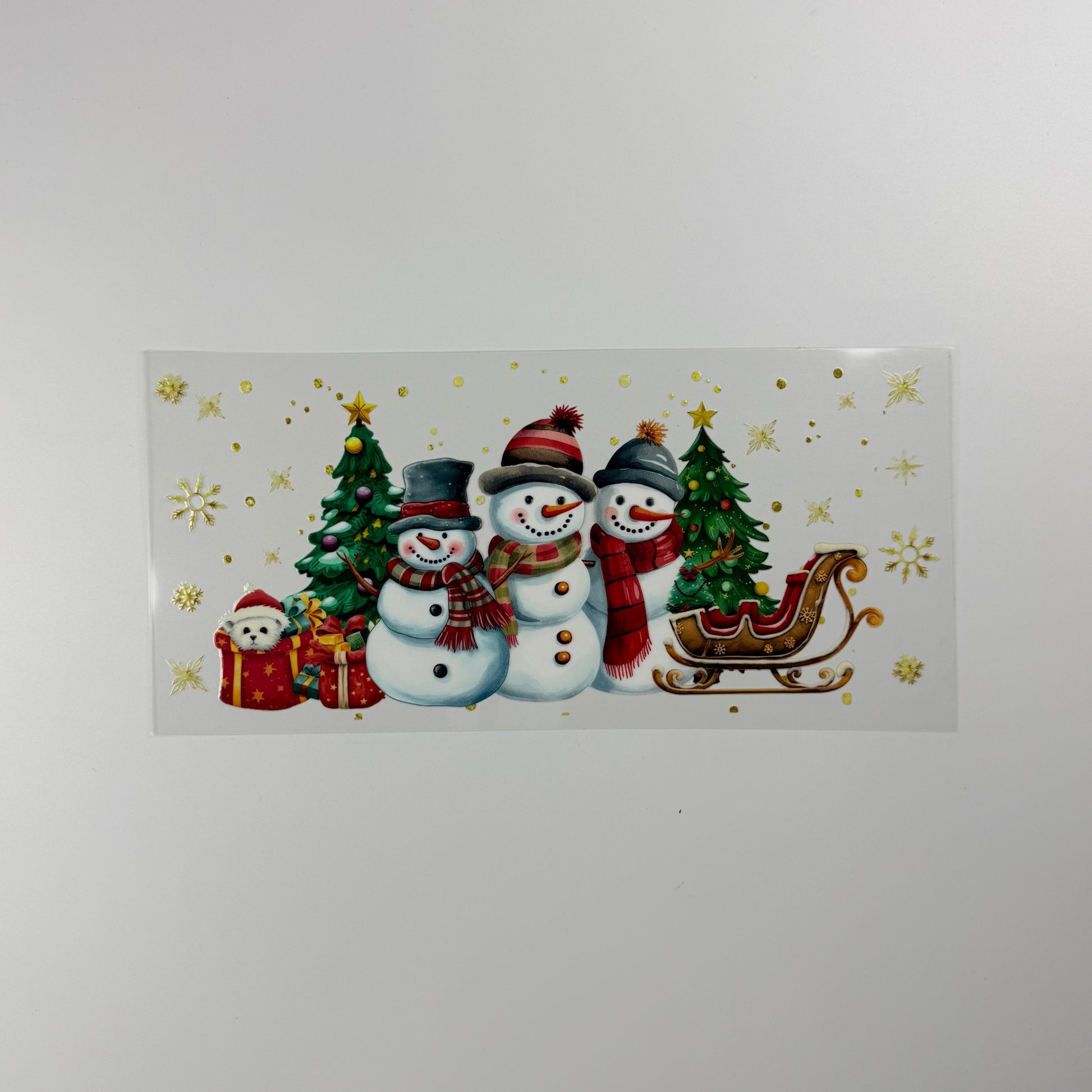 Christmas - Snowmen trio - Wattsupcustoms