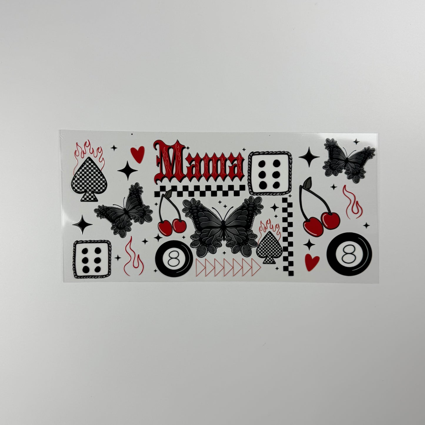 Mama with Eightball - Wattsupcustoms