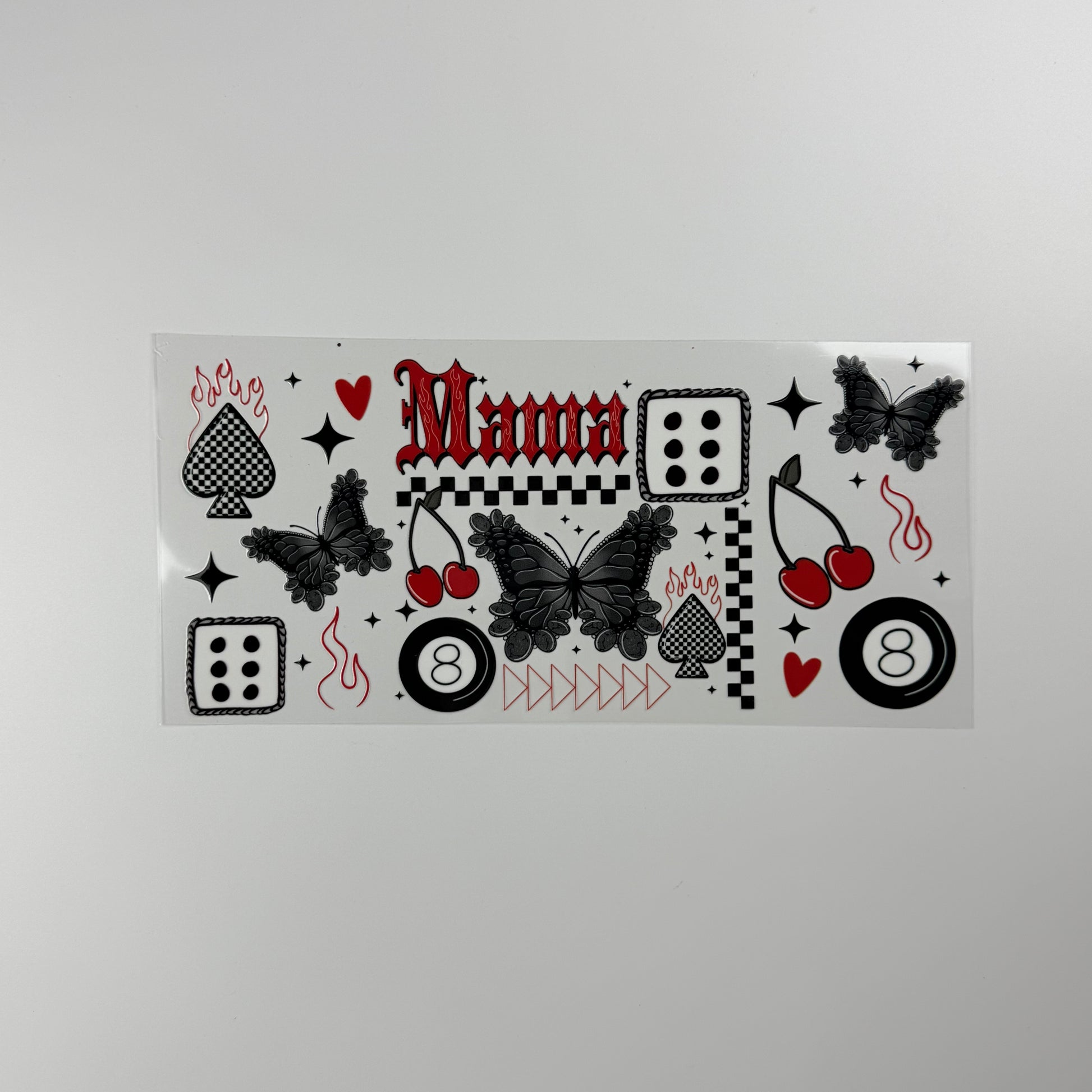 Mama with Eightball - Wattsupcustoms