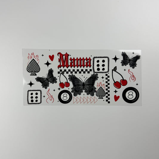 Mama with Eightball - Wattsupcustoms