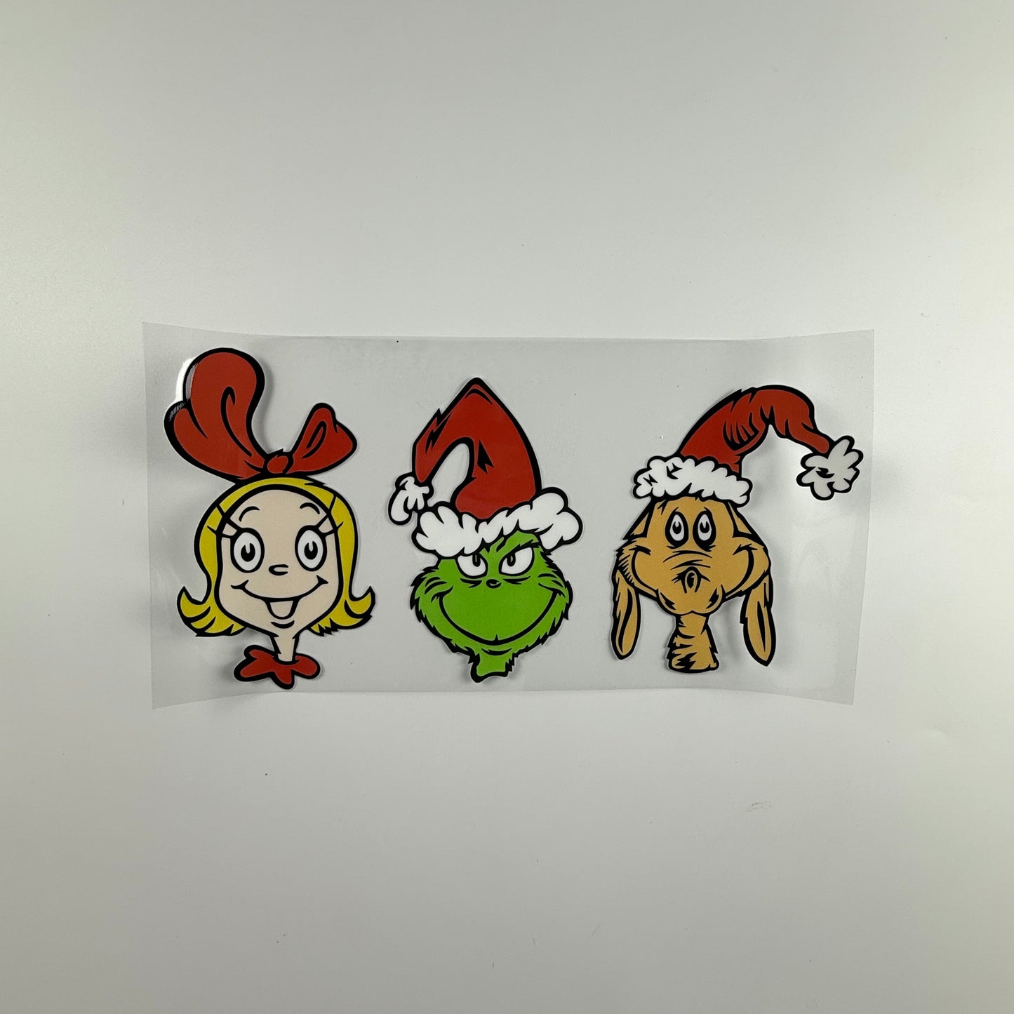 Christmas Grinch & Friends - Wattsupcustoms