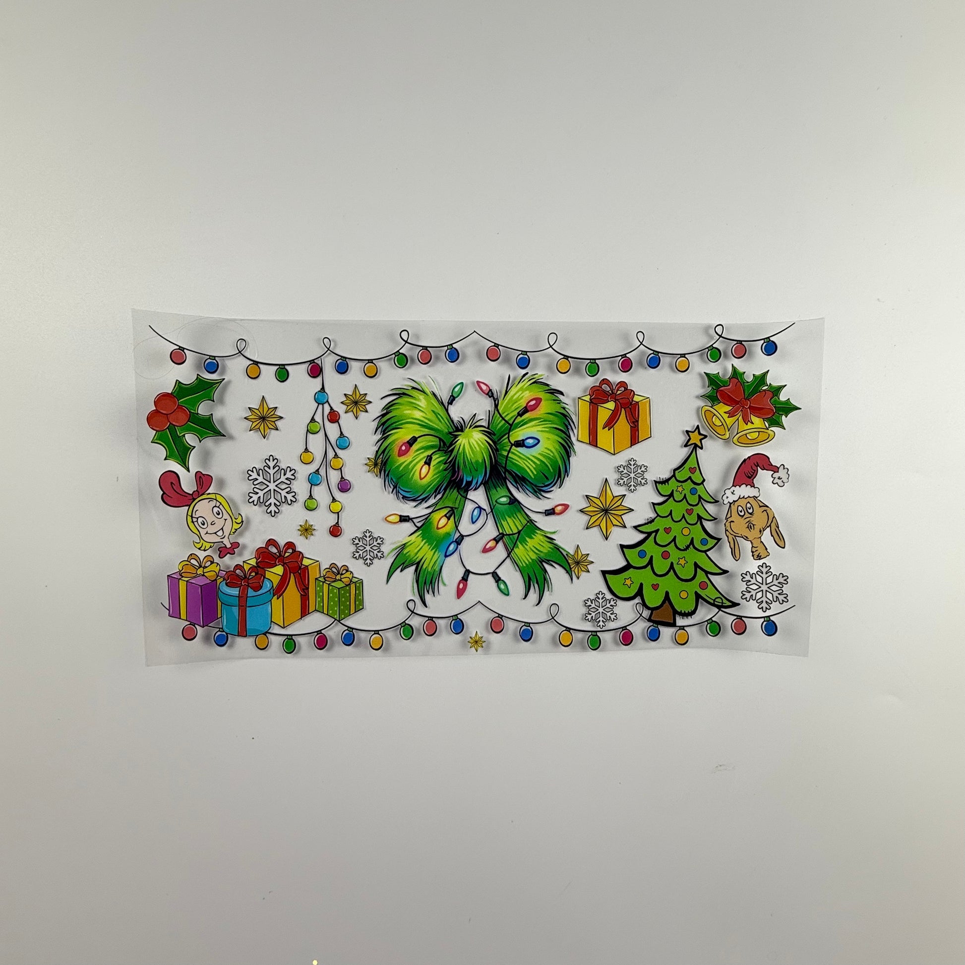 Christmas Grinch Bow - Wattsupcustoms